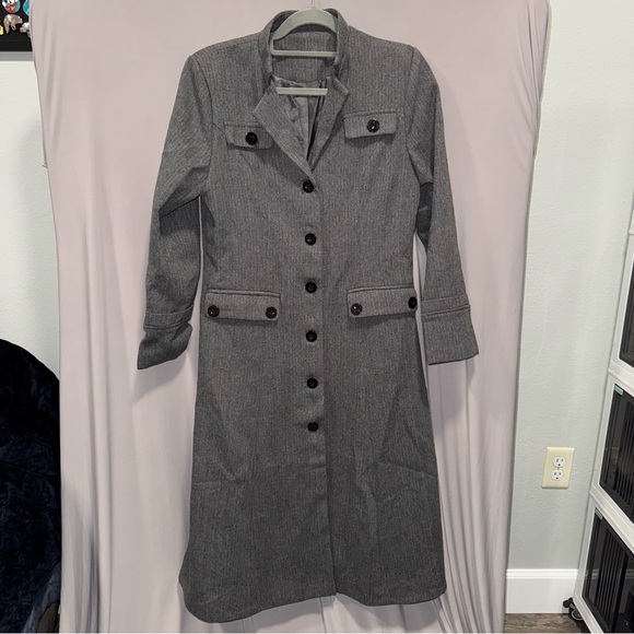 Long Tweed Coat - Picture 6 of 11